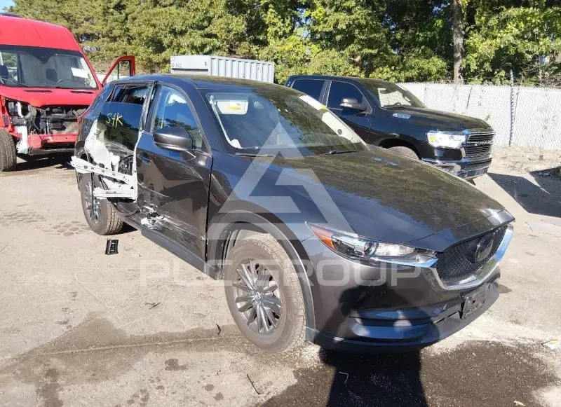 2021 Mazda CX-5 фото
