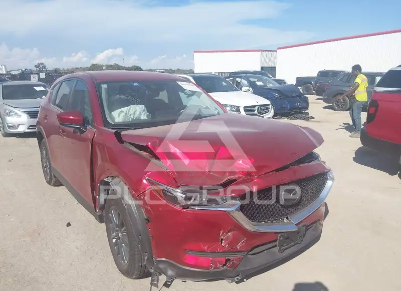 2021 Mazda CX-5 фото
