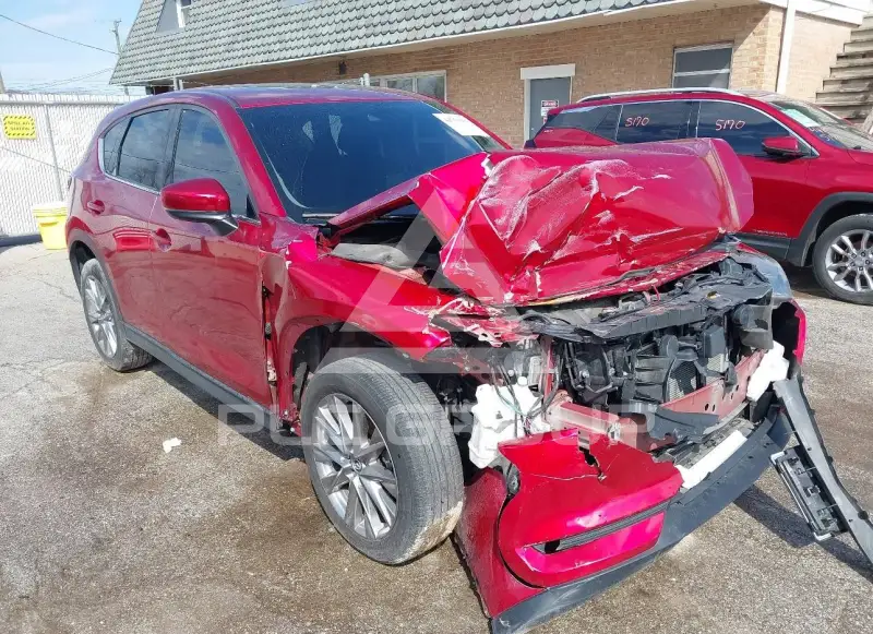 2021 Mazda CX-5 фото