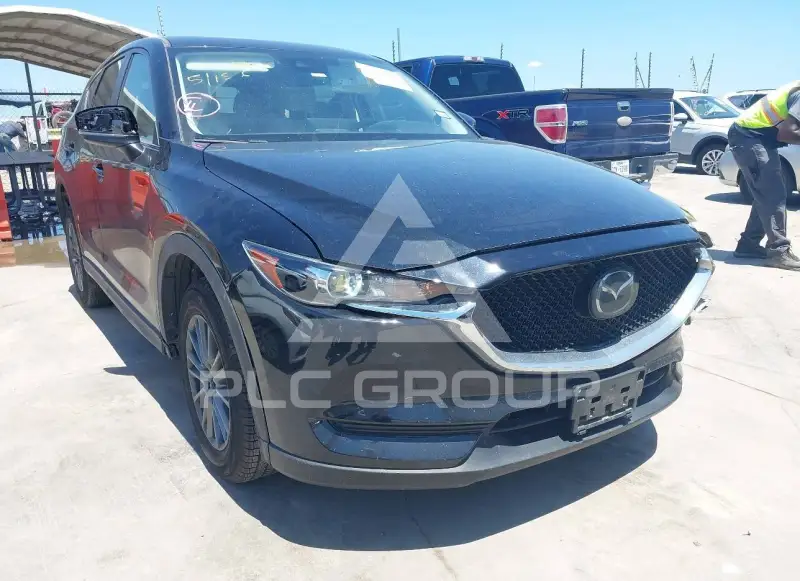 2021 Mazda CX-5 VIN: JM3KFACMXM0418820 из США - PLC Group