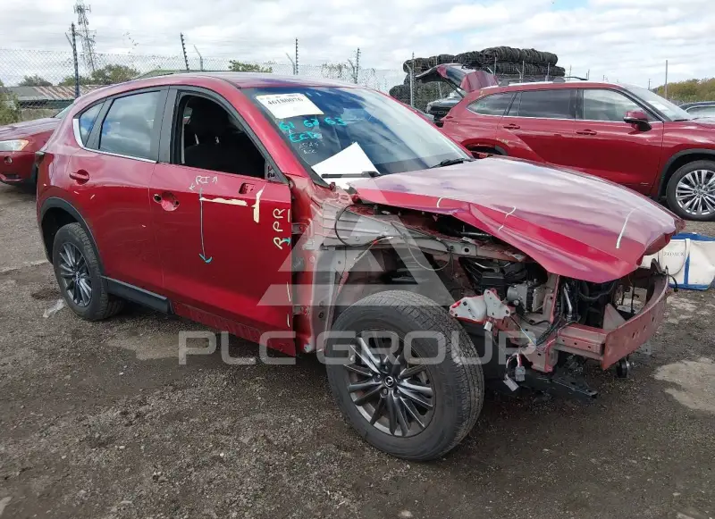 2021 Mazda CX-5 фото