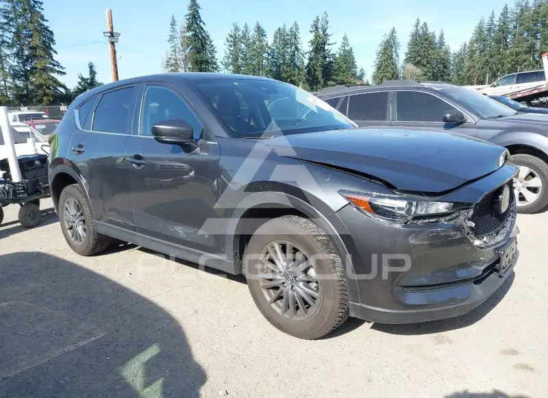2021 Mazda CX-5 VIN: JM3KFBCM2M0442986 из США - PLC Group
