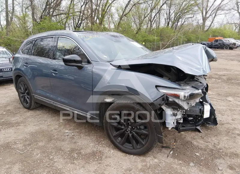 2021 Mazda CX-9 VIN: JM3TCADY2M0507876 из США - PLC Group