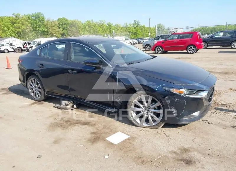 2021 Mazda 3 фото