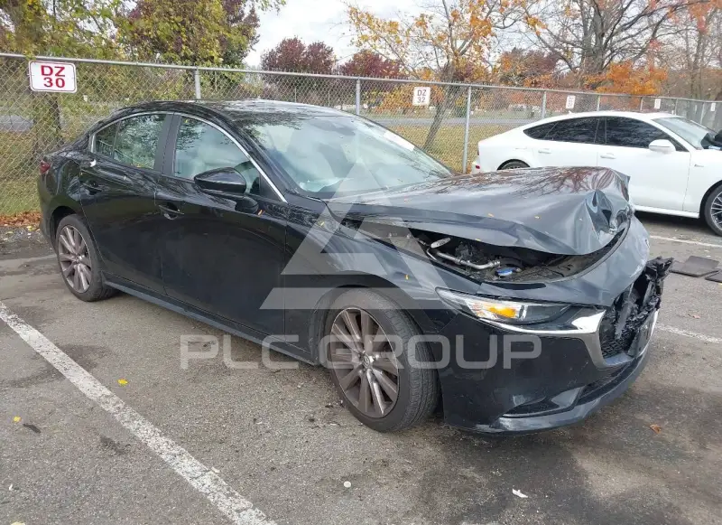 2021 Mazda 3 VIN: 3MZBPBCLXMM254854 з США - PLC Group