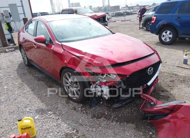 2021 Mazda 3 фото