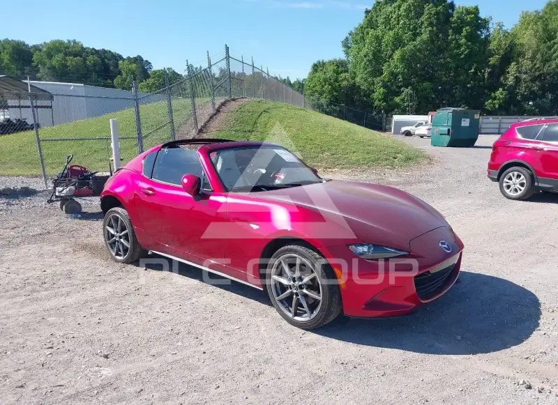 2021 Mazda MX-5 фото
