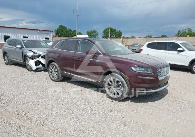 2021 Lincoln NAUTILUS photo