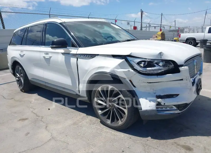2021 Lincoln AVIATOR фото