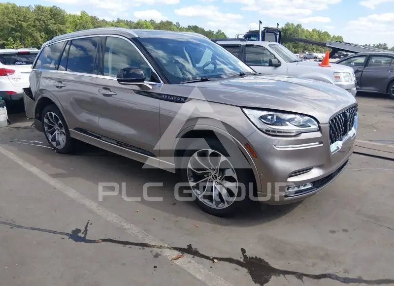 2021 Lincoln AVIATOR фото