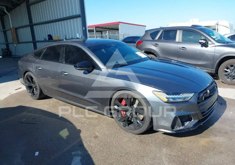 2021 Audi S7 фото