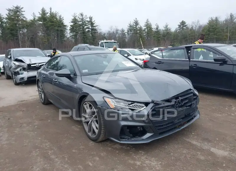 2021 Audi A7 фото