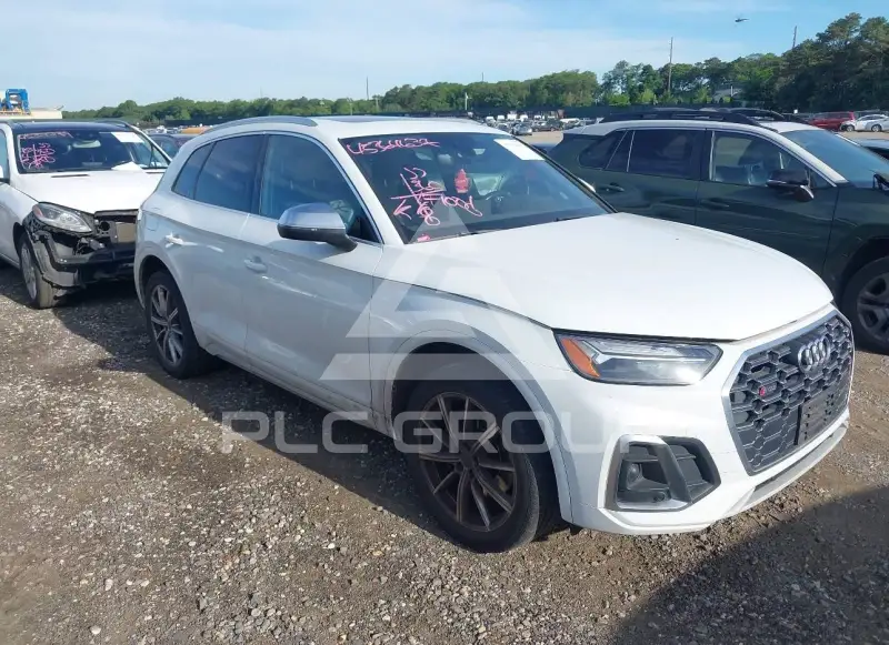 2021 Audi SQ5 фото