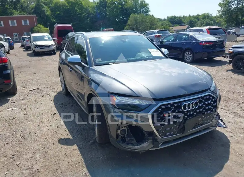 2021 Audi SQ5 фото