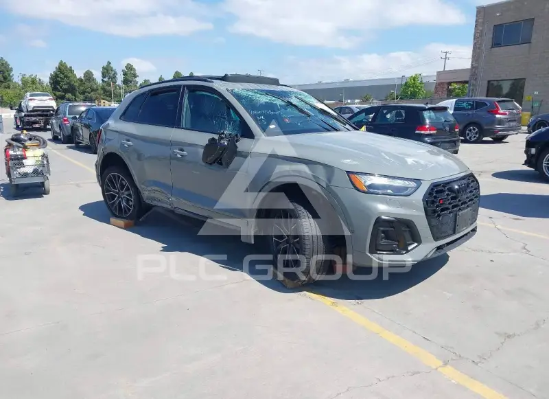 2021 Audi SQ5 фото
