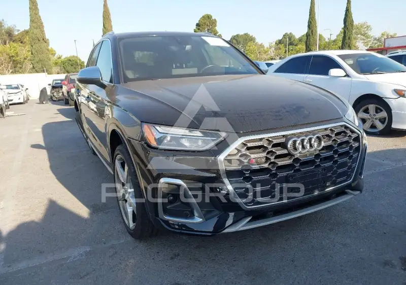 2021 Audi SQ5 фото