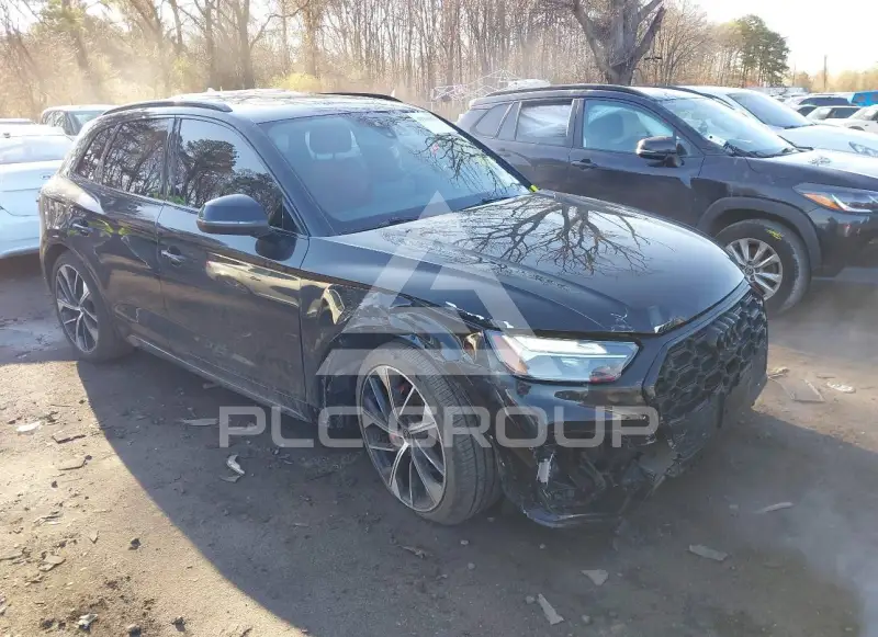 2021 Audi SQ5 фото