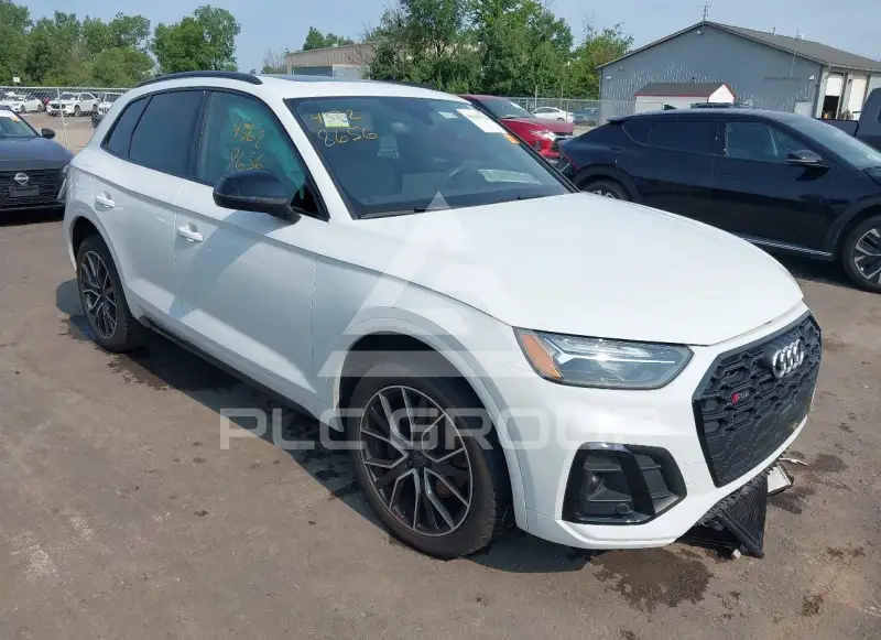 2021 Audi SQ5 фото