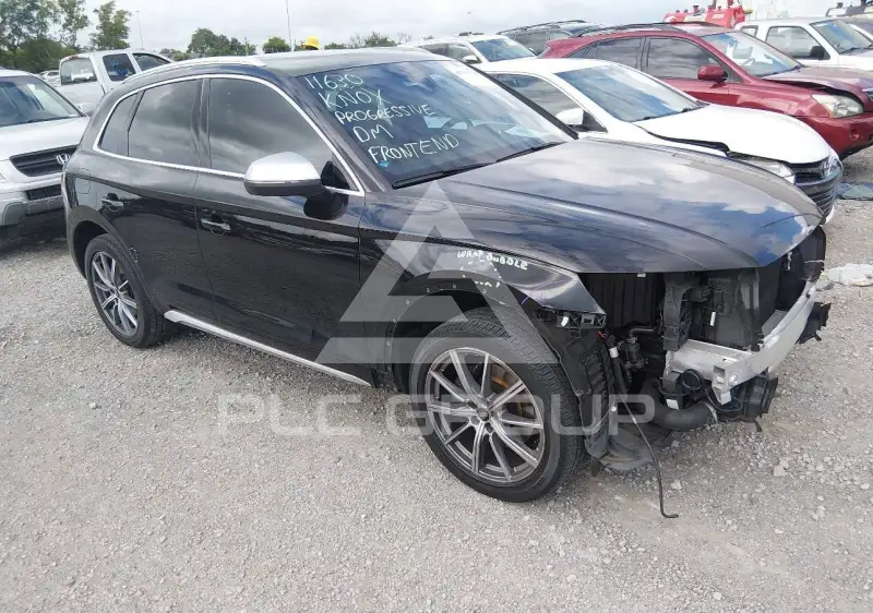 2021 Audi SQ5 фото