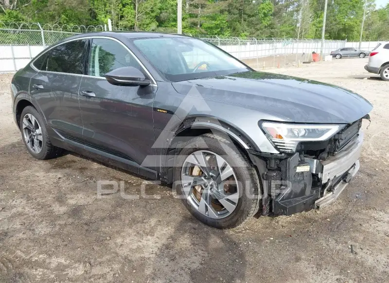 2021 Audi E-TRON фото