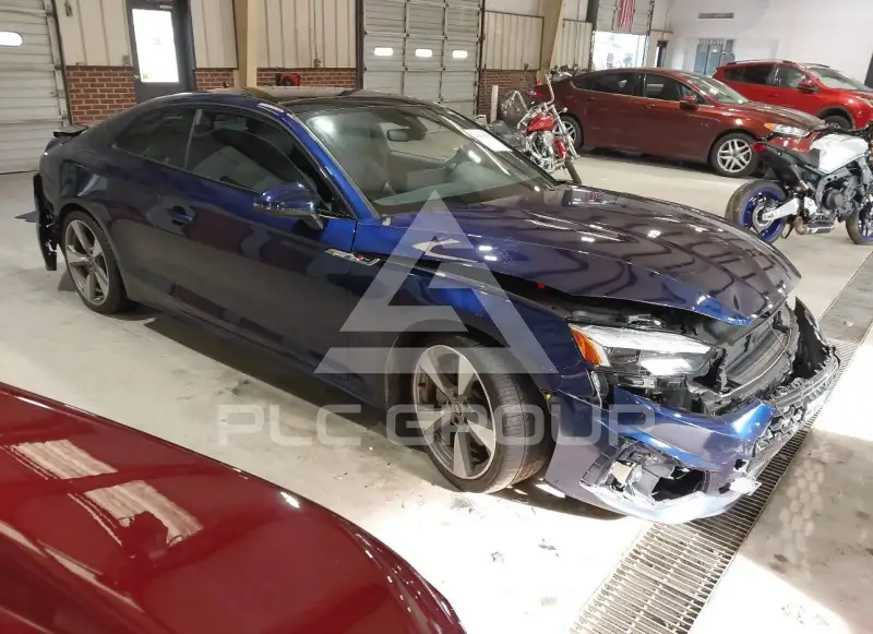 2021 Audi A5 фото