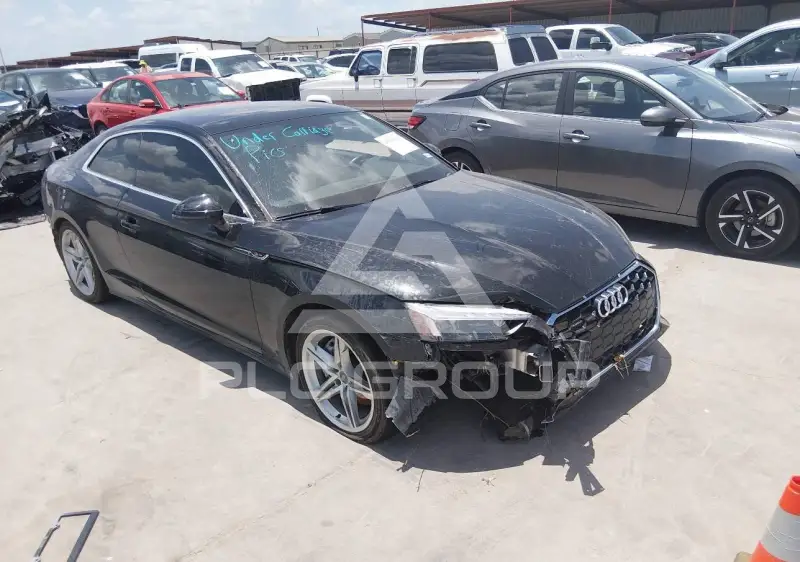 2021 Audi A5 фото