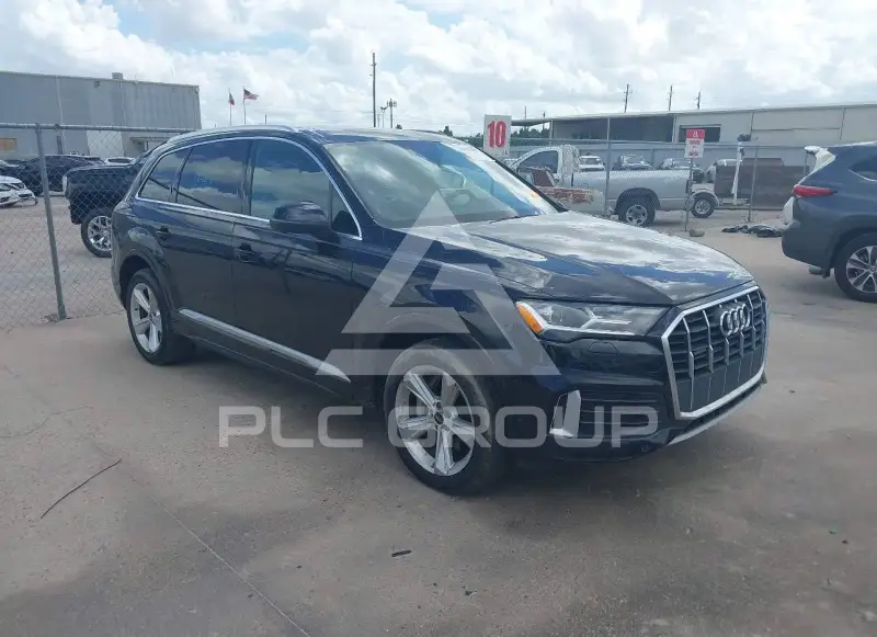 2021 Audi Q7 фото