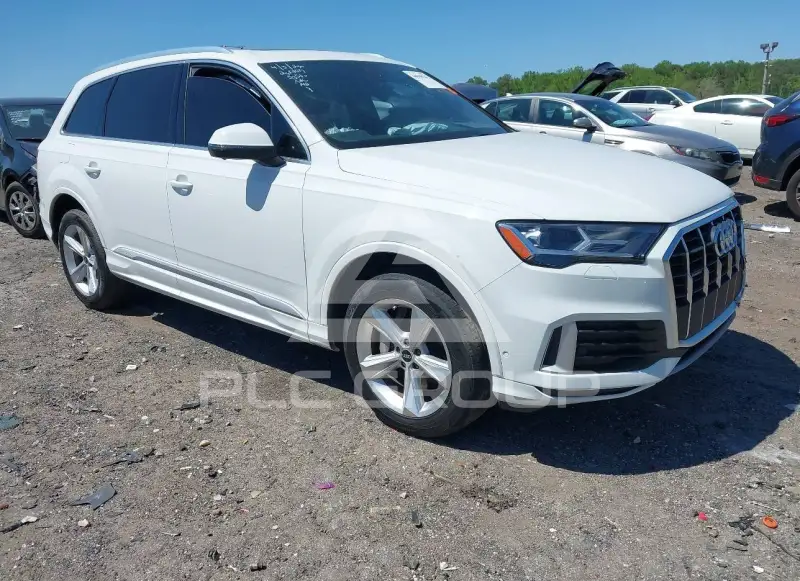 2021 Audi Q7 фото