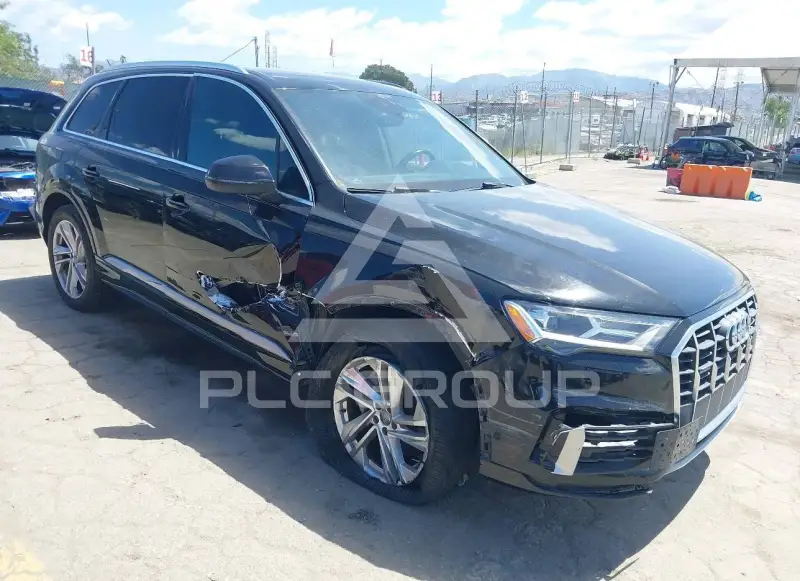 2021 Audi Q7 фото