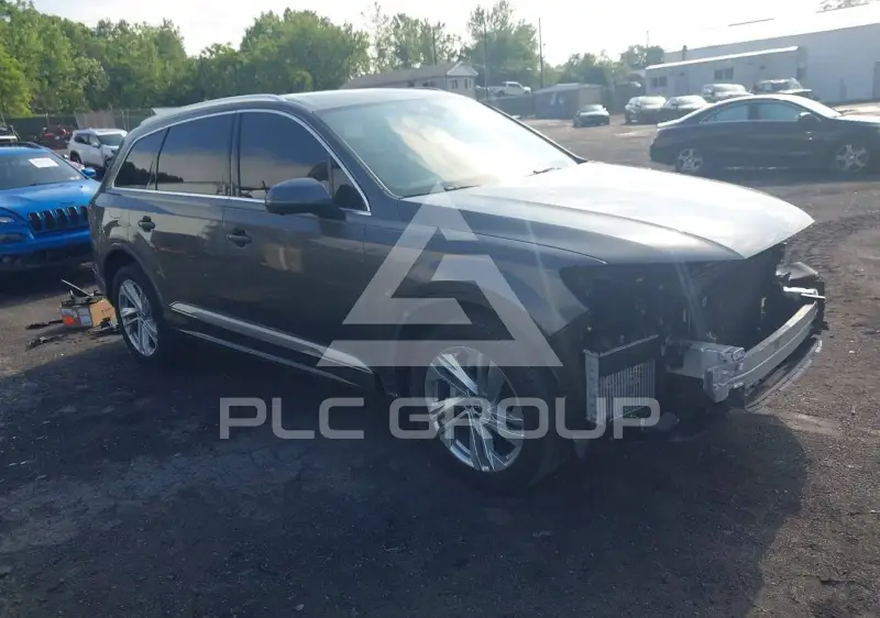 2021 Audi Q7 фото