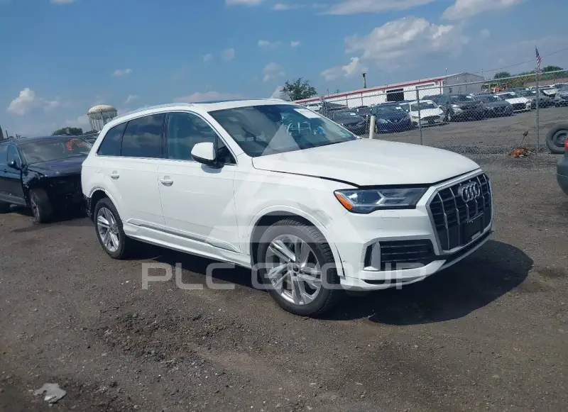 2021 Audi Q7 фото