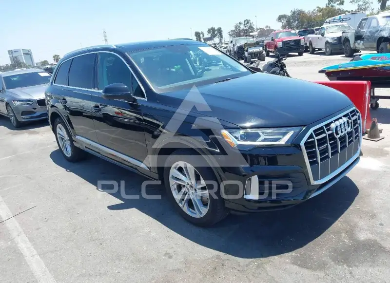 2021 Audi Q7 фото