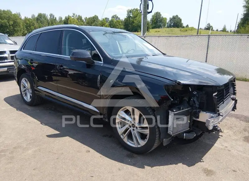 2021 Audi Q7 фото