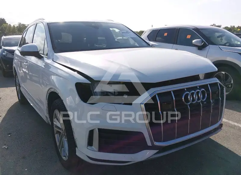 2021 Audi Q7 фото