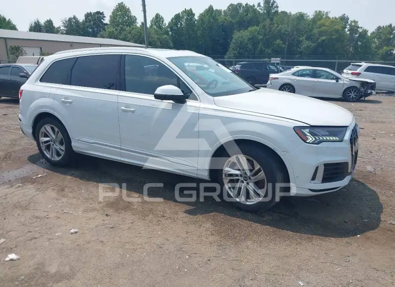 2021 Audi Q7 фото
