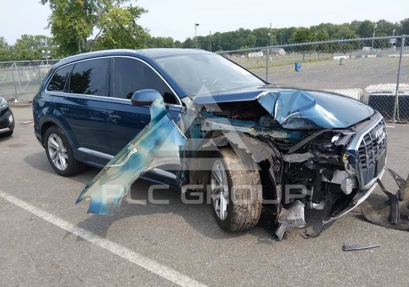 2021 Audi Q7 фото