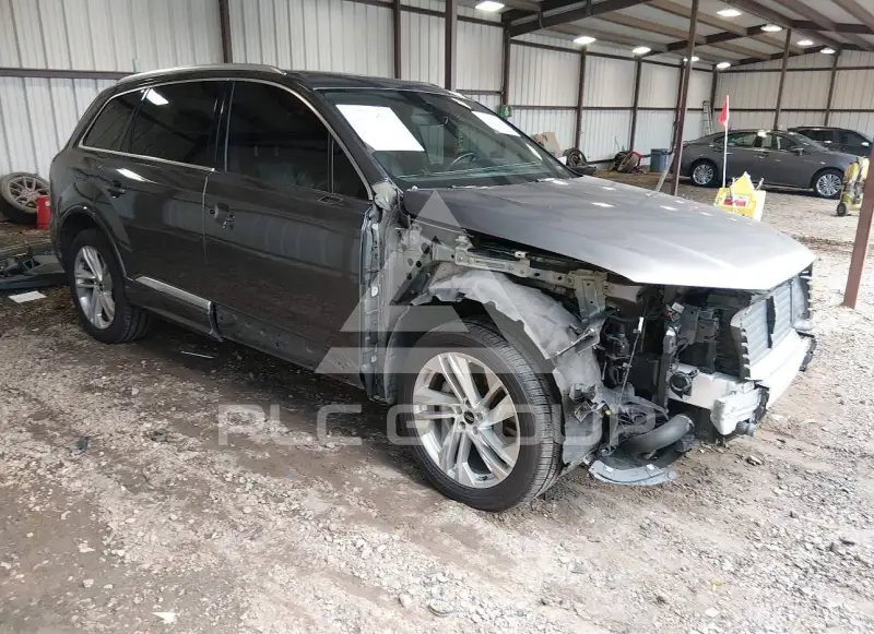 2021 Audi Q7 фото