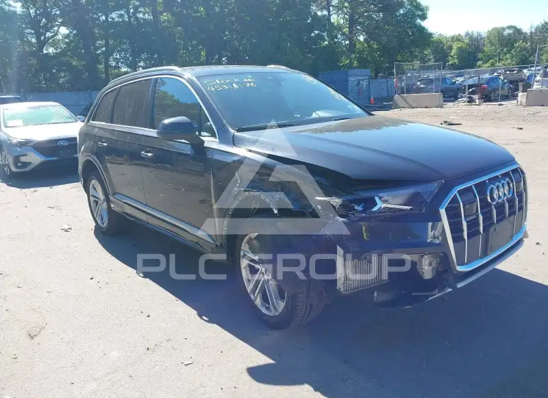 2021 Audi Q7 фото