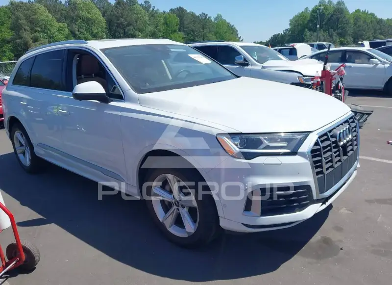 2021 Audi Q7 фото