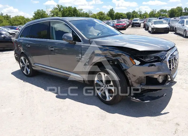 2021 Audi Q7 фото
