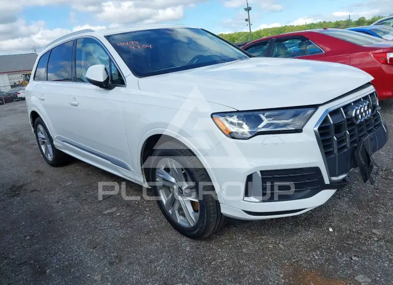 2021 Audi Q7 фото