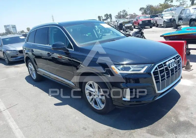 2021 Audi Q7 фото