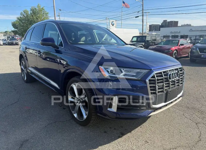 2021 Audi Q7 фото