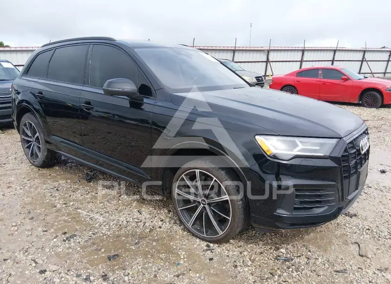 2021 Audi Q7 фото