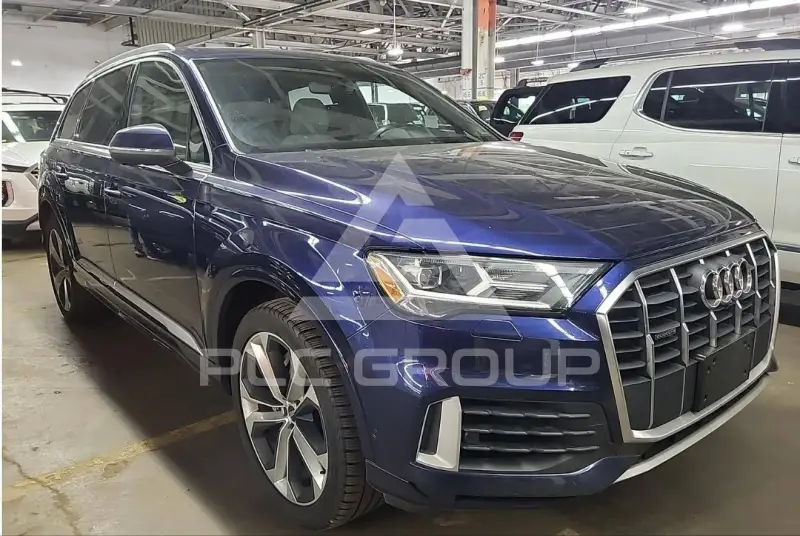 2021 Audi Q7 фото