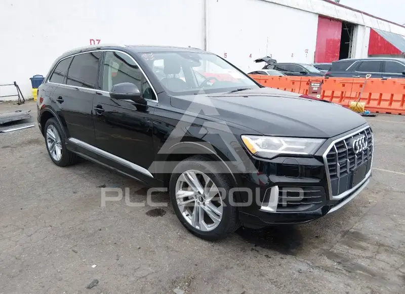 2021 Audi Q7 фото