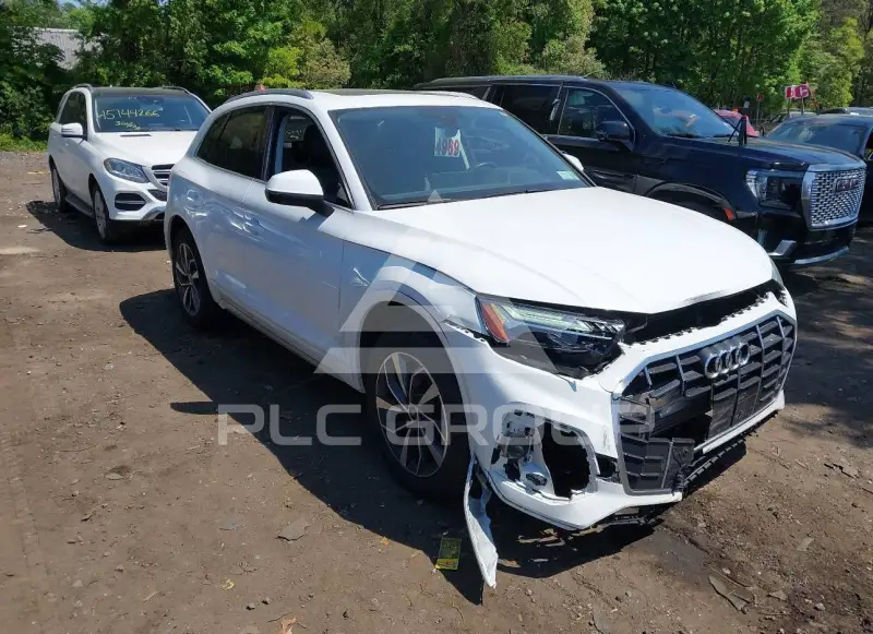 2021 Audi Q5 фото