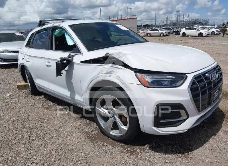 2021 Audi Q5 фото