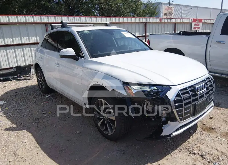 2021 Audi Q5 фото