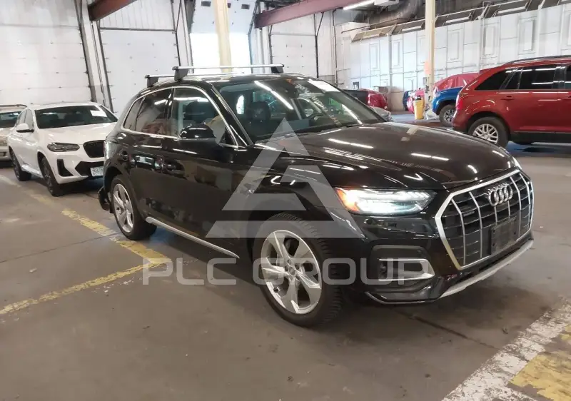 2021 Audi Q5 фото